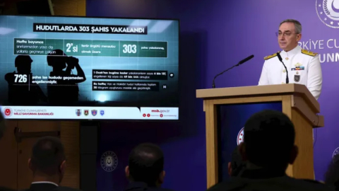 Hudutlarda 303 şahıs yakalandı