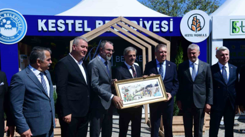 Kestel Belediyesi, Sakarya’daki uluslararası fuar’da yerini aldı