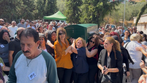 Kızının gözü önünde öldürülen Başak Gürkan Arslan toprağa verildi