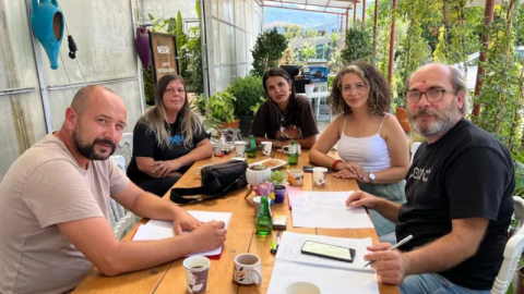 PEYZAJDER'den Atlas Köyü Kooperatifi'ne destek