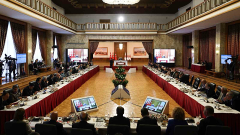 TBMM Başkanı Kurtulmuş'tan Siyonizm açıklaması