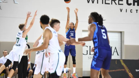 TOFAŞ potada ikinci hazırlıkta Litvanya'yı mağlup etti