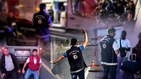 Ulusal düzeyde göçmen kaçakçılığı operasyonu düzenlendi