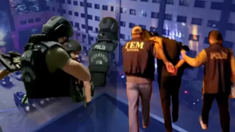 38 ilde eş zamanlı DEAŞ operasyonu