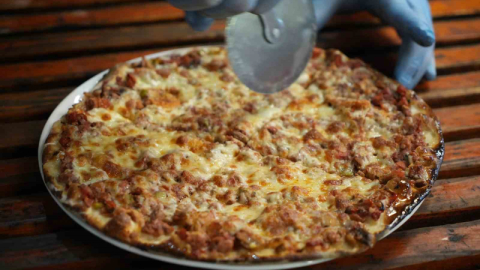 Değirmen Pidesi İtalya’nın en meşhur pizzalarına rakip oldu