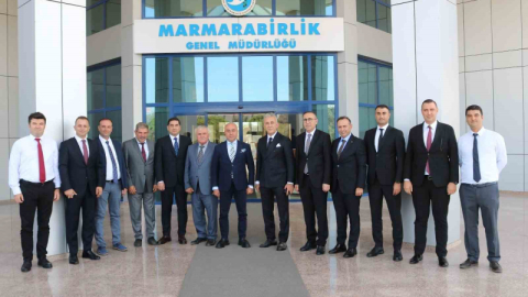 Marmarabirlik ile Vakıfbank arasında anlaşma