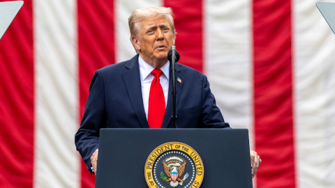 Trump: "Charlie Kirk cinayetinin zanlısı gözaltında"