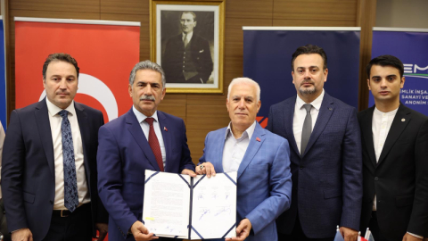 'Dirençli ve Güvenli' Gemlik için dönüşüm başlıyor