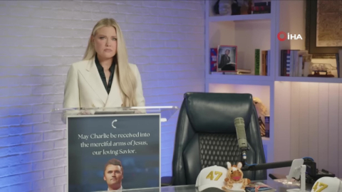 Öldürülen Charlie Kirk’ün eşi: "Eşimin inşa ettiği hareket ölmeyecek"