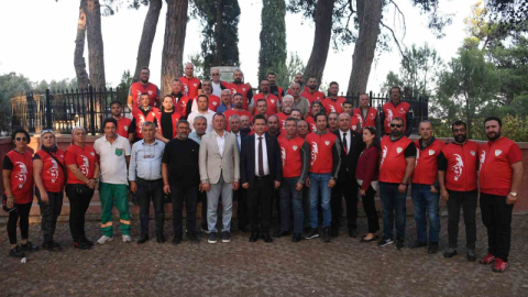 Osmangazi'de motosikletli kortej herkesi coşturdu