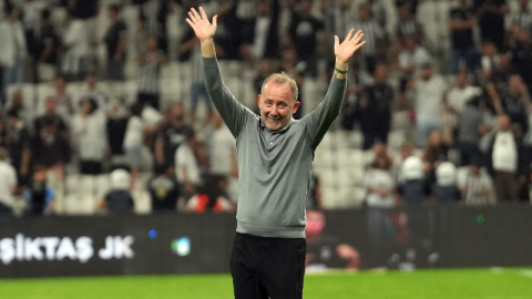 Sergen Yalçın, Dolmabahçe’ye galibiyetle döndü