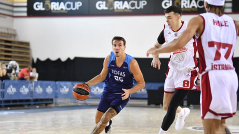 TOFAŞ, Antalya kampında Bahçeşehir Koleji’ne kaybetti