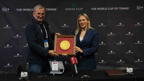 Türkiye ve Sırbistan Teniste Güçlerini Birleştiriyor