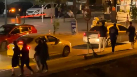 Bursa’da öldüresiye dayak kamerada