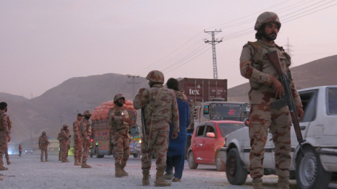 Pakistan’da çatışma