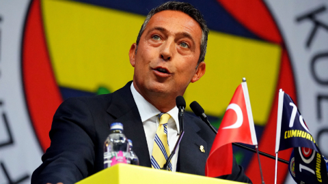 Ali Koç Trabzonspor maçı sonrası açıklamalarda bulundu