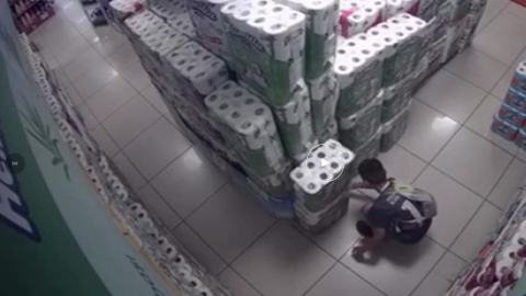 Bursa'da Marketi kundaklayan çocuk, devlet korumasına alındı