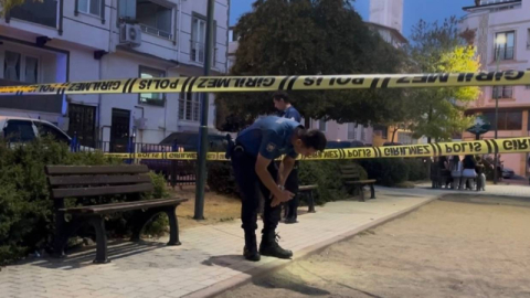 Bursa'da parkta çocuğa yorgun mermi isabet etti