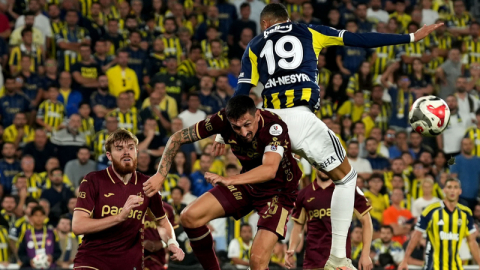 Fenerbahçe,evinde Trabzonspor'u mağlup etti.