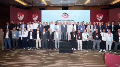 2025-2026 Sezonu Bölgesel Amatör Lig fikstürü çekildi