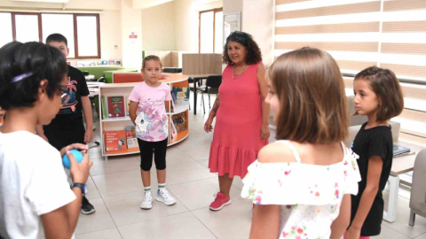 Osmangazi’de çocuklara yazma alışkanlığı kazandıran atölye