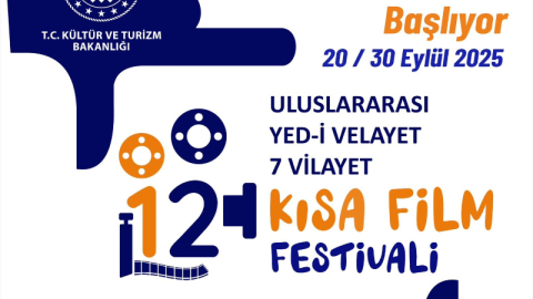 12. Uluslararası Yed-i Velayet 7 Vilayet Kısa Film Festivali başlıyor