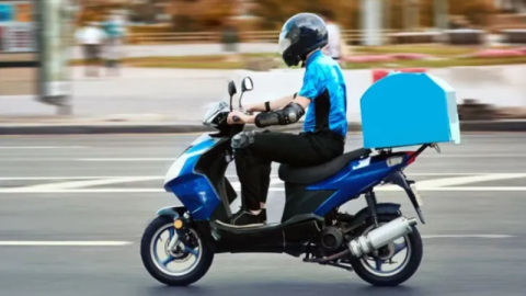 72 bini aşkın moto-kurye kayıt altında