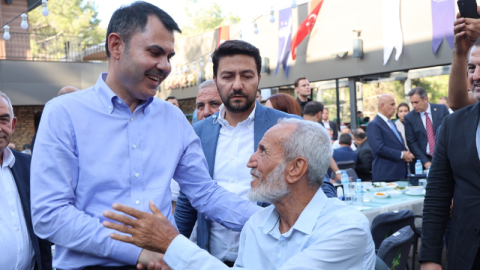 Bakan Kurum: "Milletimizin kafasını bulandırmaya çalışıyorlar"