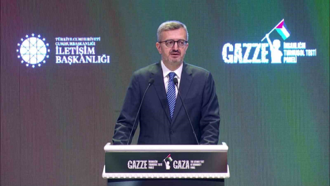 İletişim Başkanı Duran açıklamalarda bulundu