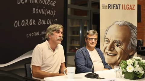 Nilüfer'de Rıfat Ilgaz’ın mizahi yönü ele alındı