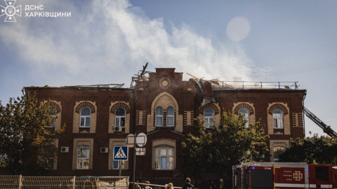 Rusya, Ukrayna'da üniversite binasını vurdu