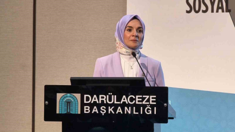 "Sosyal devlet anlayışımızı güçlendiriyoruz"