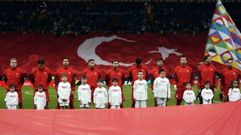 A Milli Takım, FIFA sıralamasındaki yerini korudu