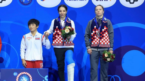 Evin Demirhan Yavuz, dünya üçüncüsü oldu