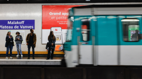 Fransa'da "bütçe" grevi; kamu çalışanları iş bıraktı