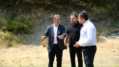 Gemlik Patili Canlar Merkezi'nde çalışmalar başladı