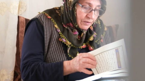 Mezrada ezan sesini duyan kadının hikâyesi
