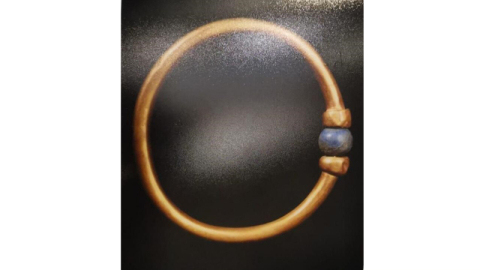 Mısır’da 3 bin yıllık altın bilezik kayboldu