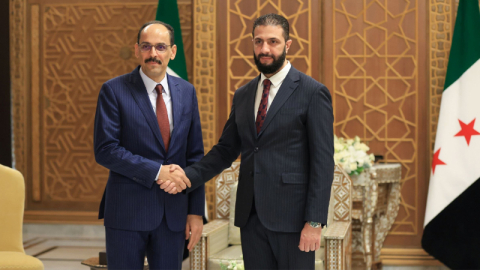 MİT Başkanı Kalın'dan Şam'a önemli ziyaret