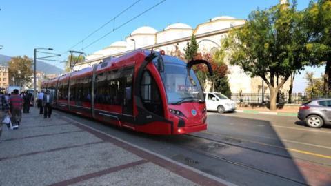 T1 tramvayına zorunlu ara verildi