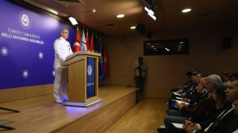 Türkiye ve Mısır Doğu Akdeniz'de tatbikat yapacak