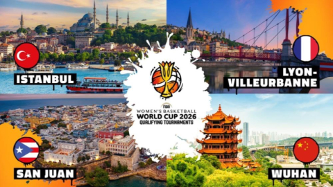 2026 FIBA Kadınlar Basketbol Dünya Kupası Elemeleri’nin bir ayağı İstanbul’da düzenlenecek