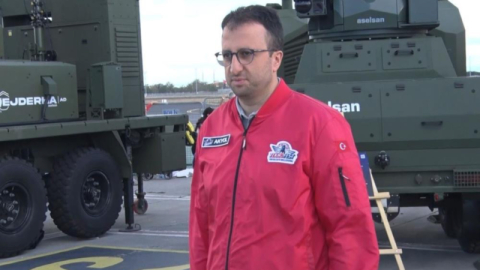 Aselsan Genel Müdürü Akyol, Çelik Kubbe hakkında konuştu