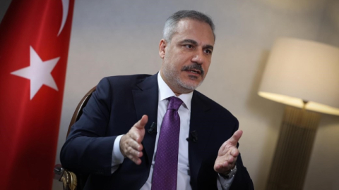 Bakan Fidan'dan İsrail açıklaması
