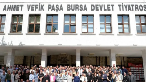 Bursa Devlet Tiyatrosu'ndan Aile Yılı'na özel buluşma