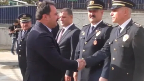 Bursa'nın yeni Emniyet Müdürü göreve başladı