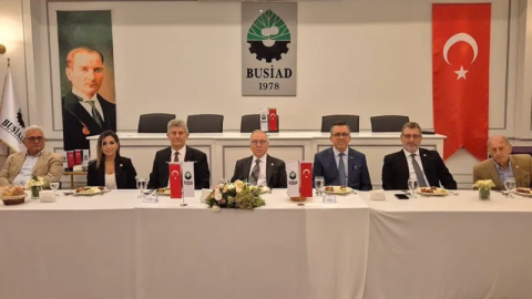 BUSİAD'dan toplantı sonrası bildiri