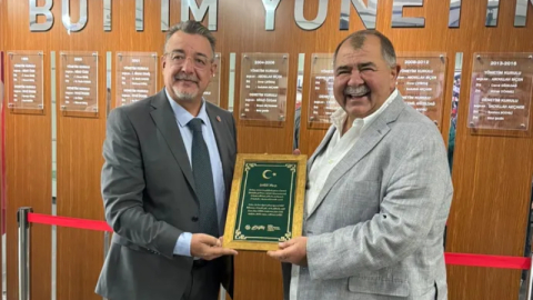 BUTTİM'den TETSİAD başkan adayı Ufuk Ocak'a destek