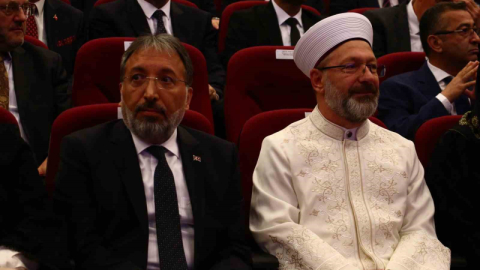 Diyanet İşleri Başkanlığı devir teslim töreni gerçekleşti