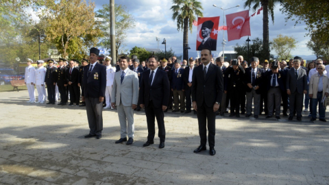 Gaziler Günü Mudanya'da coşkuyla kutlandı